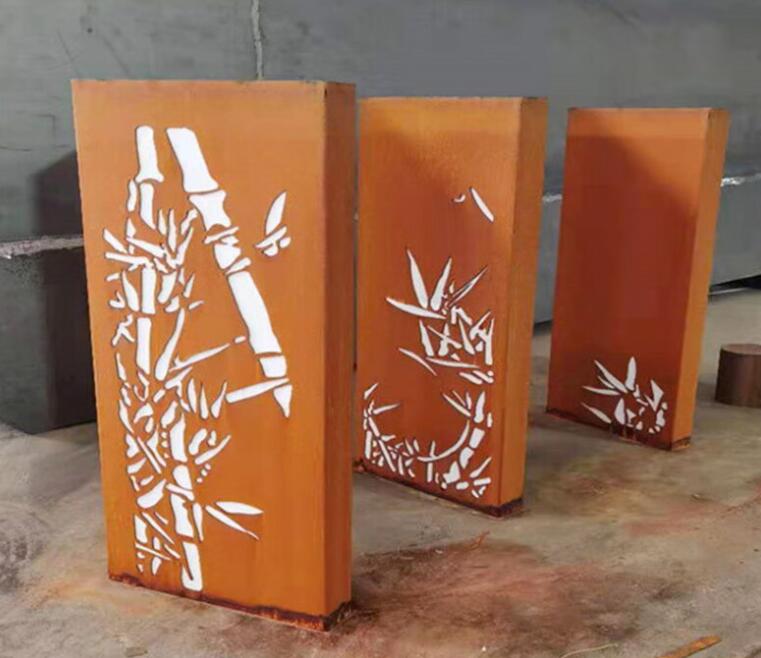 岭口镇锈钢板灯箱